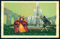 Artist Signed Busi Lady Romantic Couple Degami 1012 postcard HR1396 – fronte