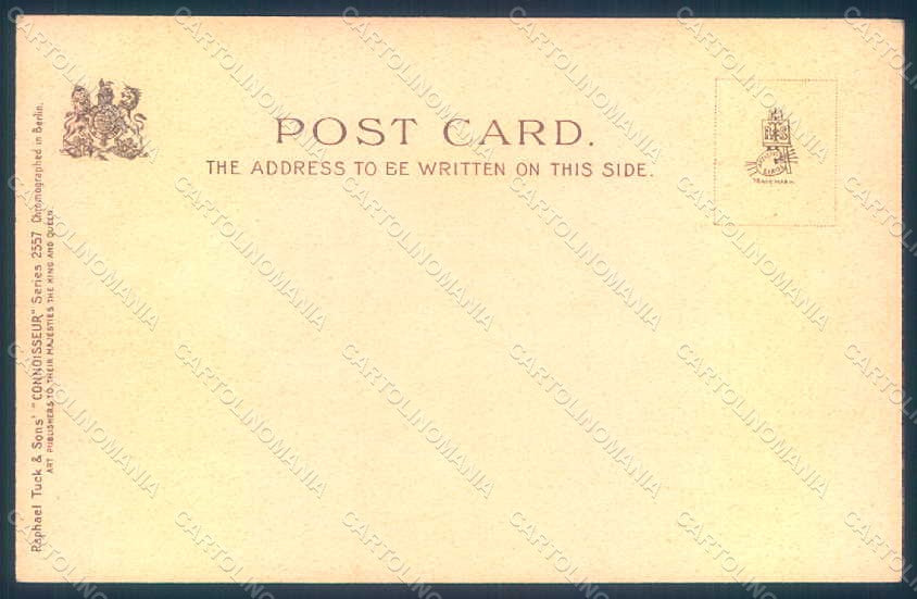 Artist Signed M.C.W. Whishaw Lady Old Style Costumes Tuck 2557 postcard HR1409 – retro