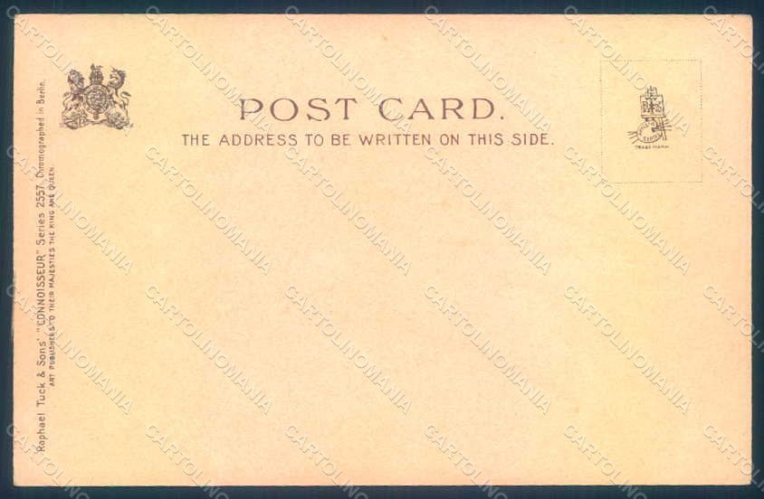 Artist Signed M.C.W. Whishaw Lady Old Style Costumes Tuck 2557 postcard HR1410 – retro