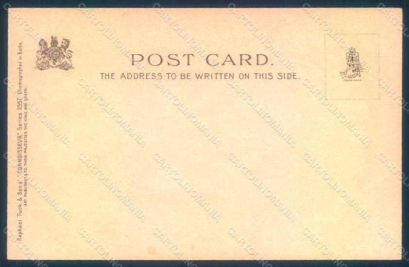 Artist Signed M.C.W. Whishaw Old Style Costumes Tuck 2557 postcard HR1413 – retro