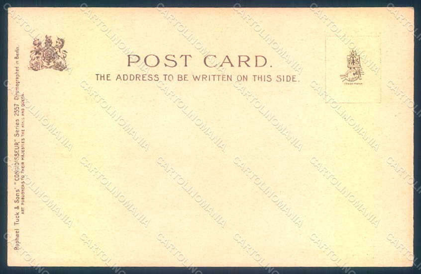 Artist Signed M.C.W. Whishaw Old Style Costumes Tuck 2557 postcard HR1414 – retro