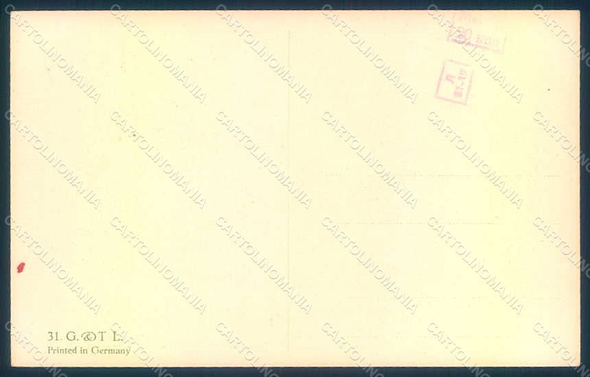 Artist Signed Leo Rauth Lady Man Couple Dance Walzer serie 31 postcard HR1432 – retro