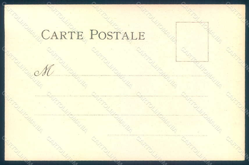 Artist Signed Starcke Lady Luck Madame Fortuna Pig Art Nouveau postcard HR1433 – retro