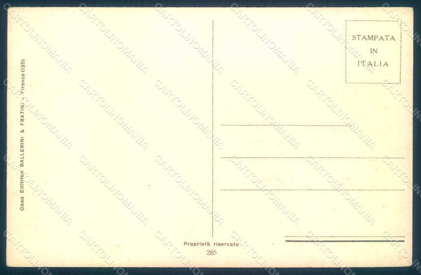 Artist Signed Rig Lady Romantic Couple Art Deco Ballerini 285 INK SPOT pc HR1436 – retro