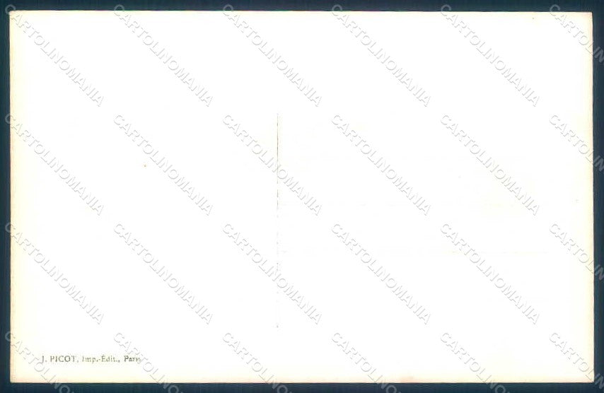 Artist Signed De Juyne Glamour Fashion Lady Mode Hand Painted Picot pc HR1477 – retro