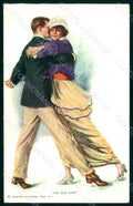 Artist Signed Ralph L. Lady Couple Dance The One Step Reinthal 803 pc HR1483 – fronte