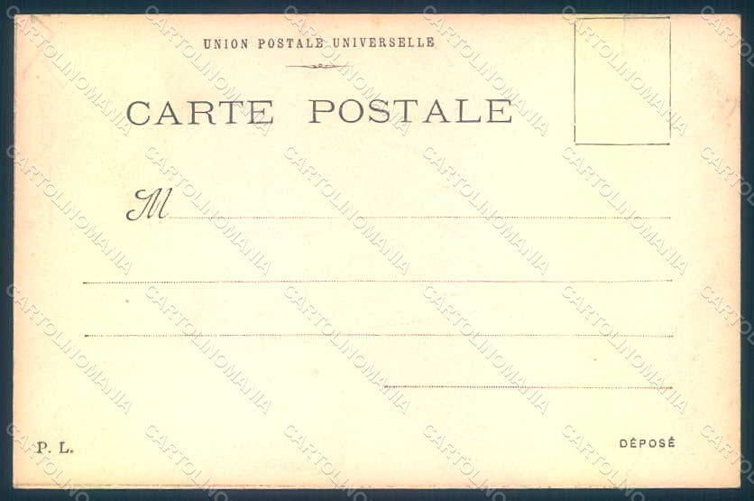 Artist Signed Lobes Riche Almery Opera Lady Vaudeville postcard HR1517 – retro