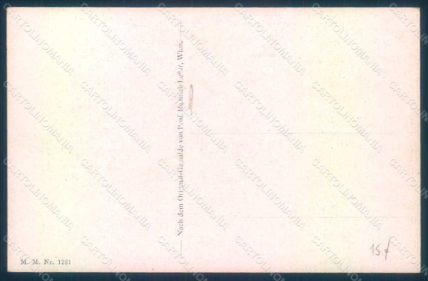 Artist Signed Lefler Eva Die Meistersinger Wagner Opera MM Vienne 1281 pc HR1527 – retro