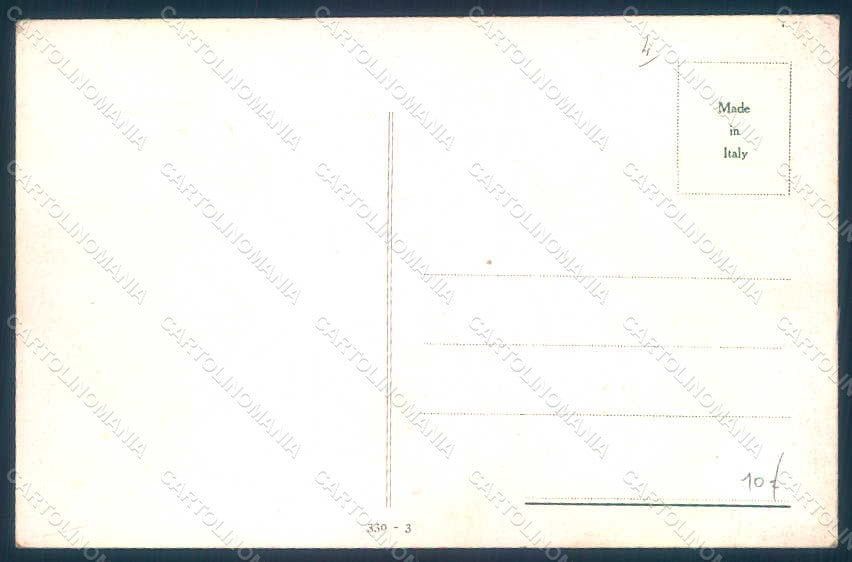 Artist Signed Mazza Glamour Fashion Lady Mode serie 330-3 postcard HR1529 – retro