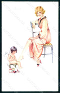 Artist Signed Meunier S. Lady Cupid Les Ongles serie 33 CREASES pc HR1585 – fronte
