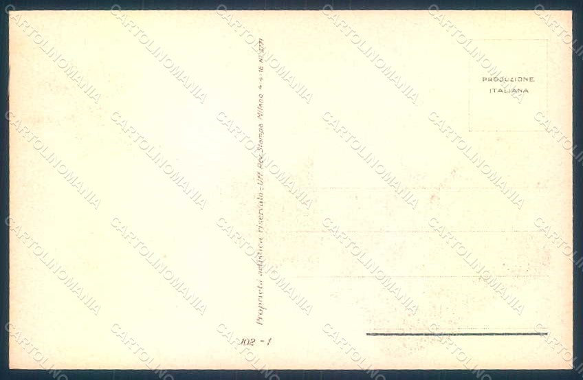 Artist Signed Muggiani Glamour Fashion Lady Mode serie 102-1 postcard HR1613 – retro