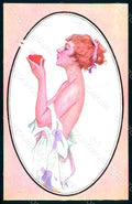 Artist Signed Ney Risque Lady Colifichets Galants serie 24-120 pc HR1623 – fronte