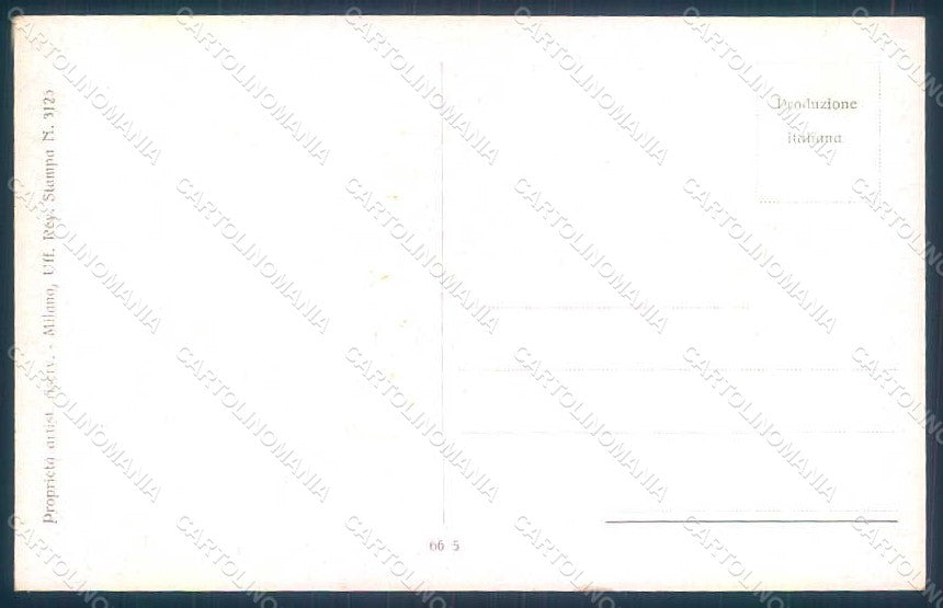 Artist Signed Law Ludson Glamour Fashion Lady Mode serie 66-5 postcard HR1643 – retro