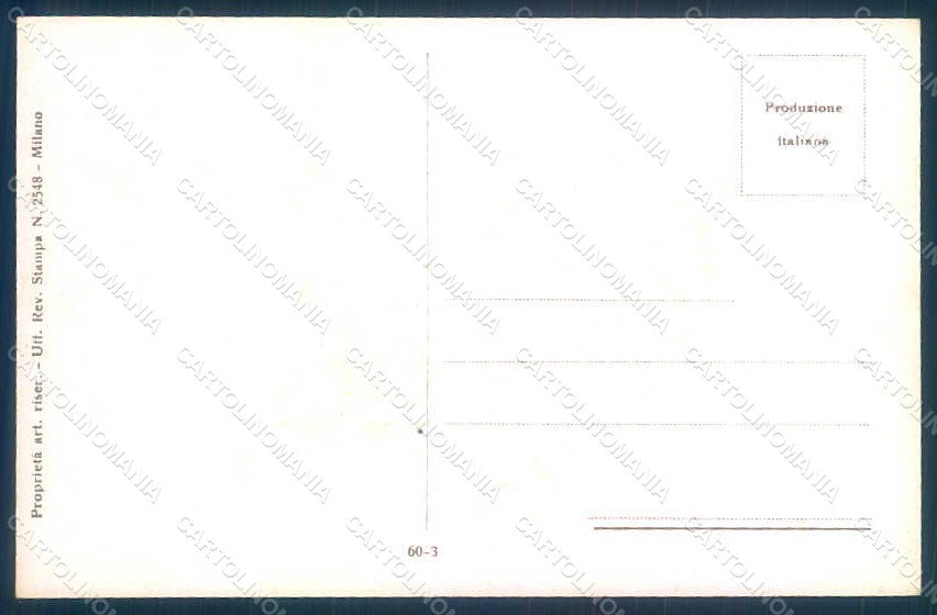 Artist Signed Law Ludson Glamour Fashion Lady Mode serie 60-3 postcard HR1646 – retro