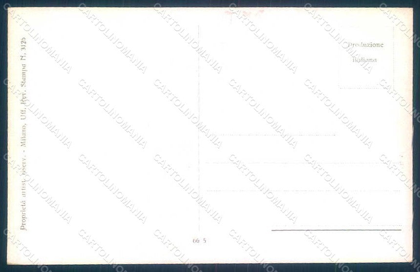 Artist Signed Law Ludson Glamour Fashion Lady Mode serie 66-5 postcard HR1649 – retro