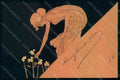 Artist Signed Kirchner R. Lady Ancient Greece J.4.a- 10 MMP postcard HR1678 – fronte