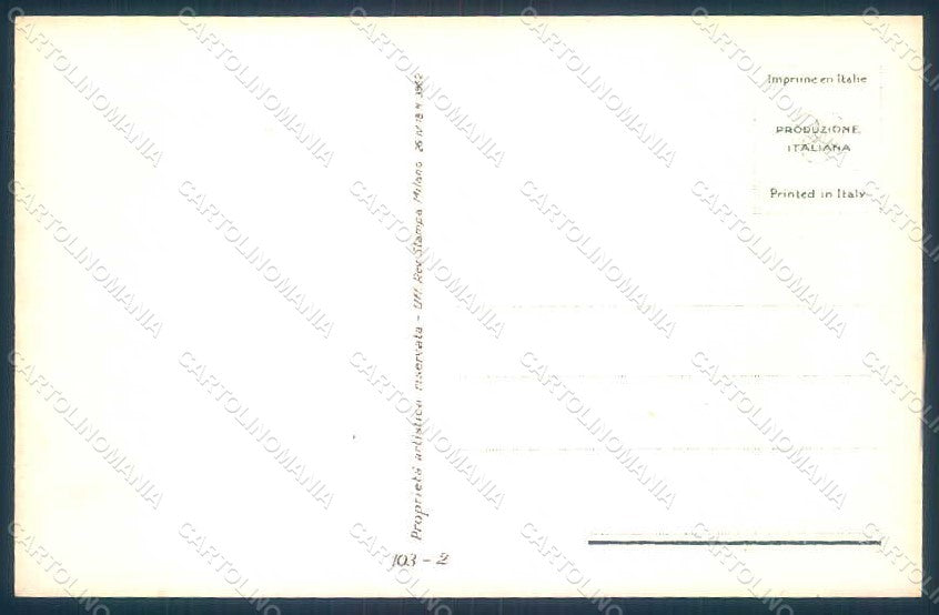 Artist Signed Metlicovitz Lady Romantic Couple serie 103-2 postcard HR1723 – retro