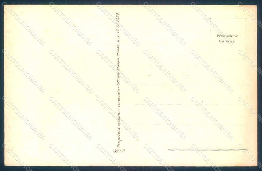 Artist Signed Malugani Glamour Fashion Lady Mode serie 52-2 postcard HR1734 – retro