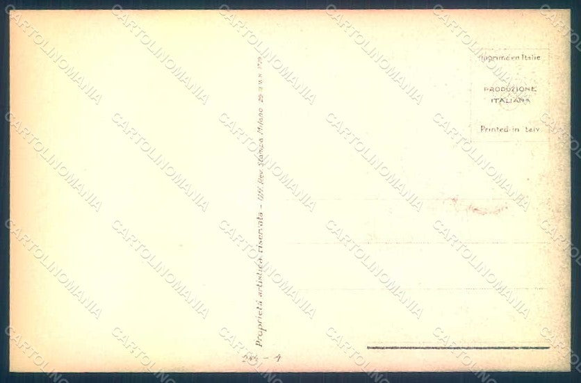 Artist Signed Metlicovitz Lady Romantic Couple serie 244-4 postcard HR1745 – retro