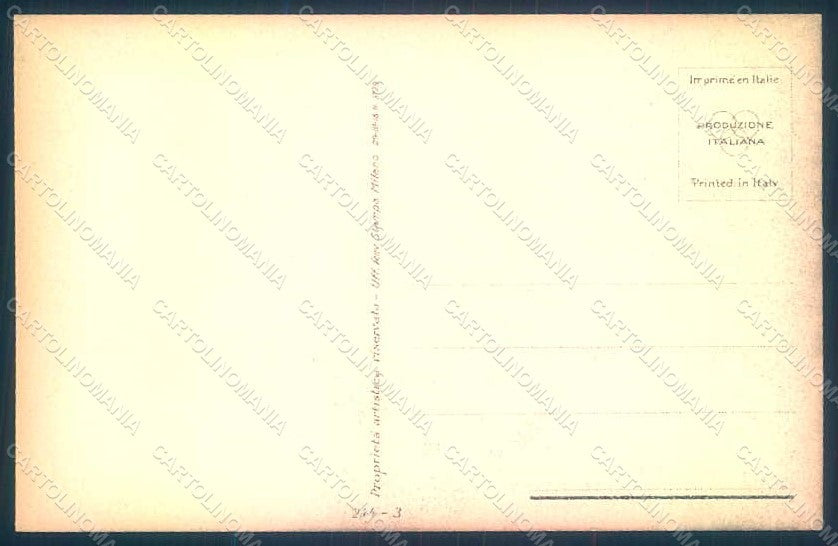 Artist Signed Metlicovitz Lady Romantic Couple serie 244-3 postcard HR1747 – retro