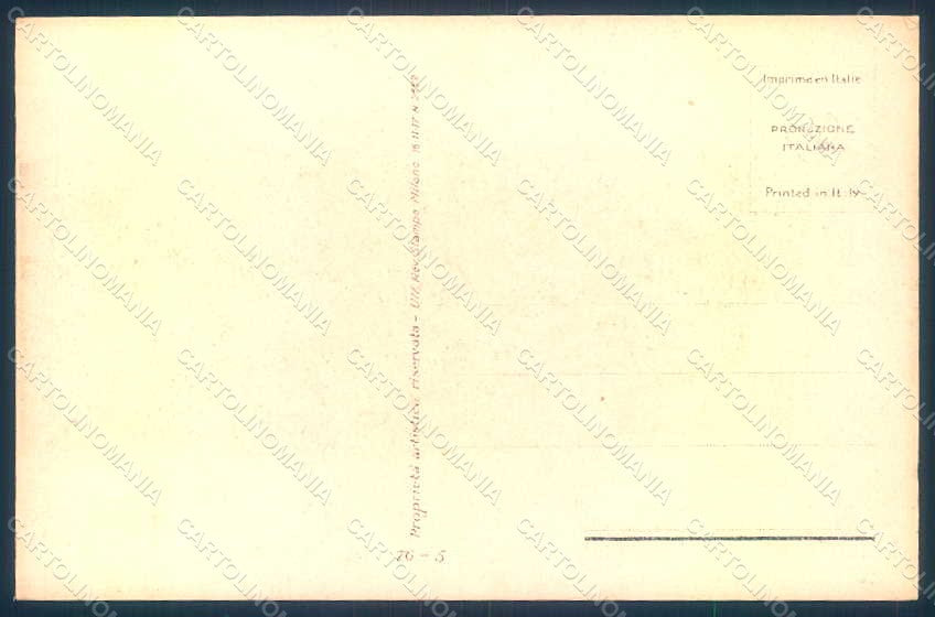 Artist Signed Malugani Glamour Fashion Lady Mode serie 76-5 postcard HR1752 – retro