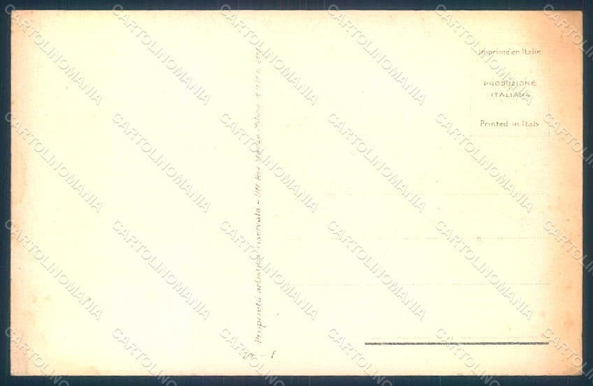 Artist Signed Malugani Glamour Fashion Lady Mode serie 74-1 postcard HR1755 – retro