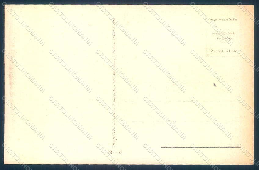 Artist Signed Malugani Glamour Fashion Lady Mode serie 74-6 postcard HR1776 – retro