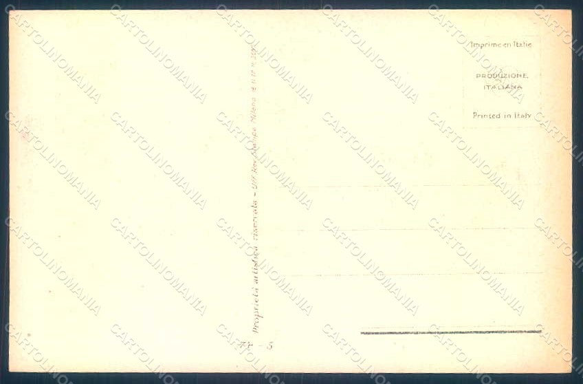 Artist Signed Malugani Glamour Fashion Lady Mode serie 74-5 postcard HR1777 – retro