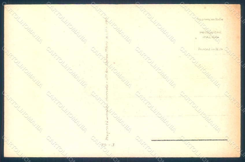 Artist Signed Malugani Glamour Fashion Lady Mode serie 74-3 postcard HR1778 – retro