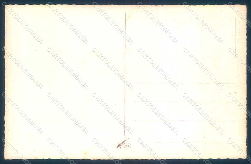 Artist Signed Corbella Pierrot Italian Art Deco Degami 743 postcard HR1802 – retro