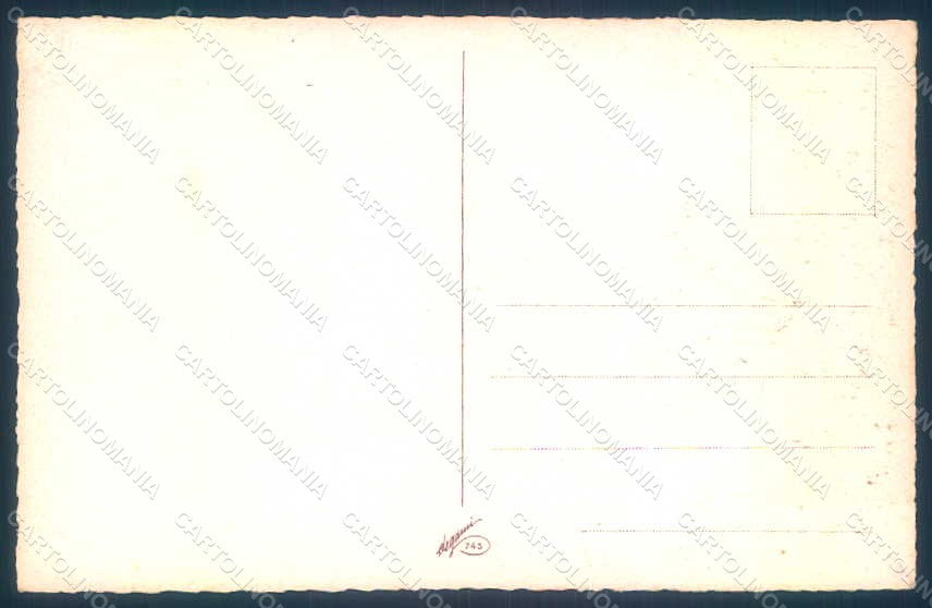 Artist Signed Corbella Pierrot Italian Art Deco Degami 743 postcard HR1803 – retro