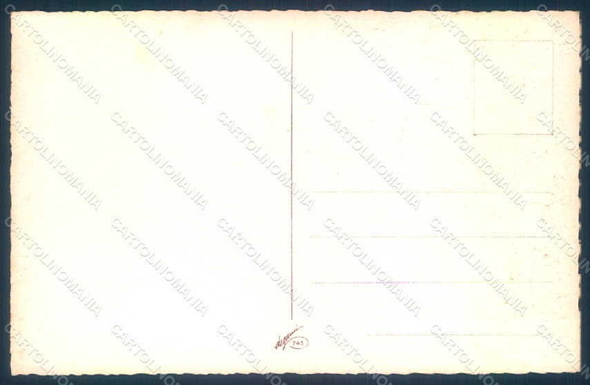 Artist Signed Corbella Pierrot Italian Art Deco Degami 743 postcard HR1804 – retro