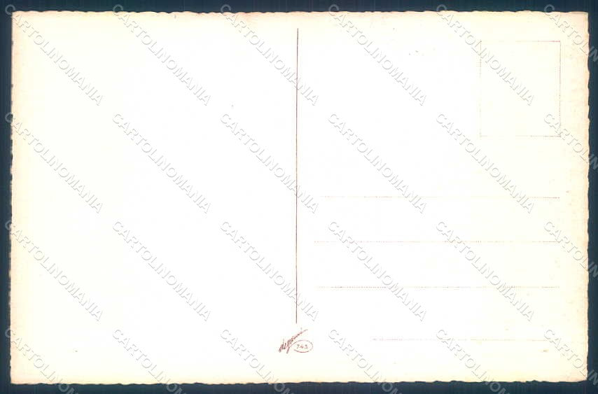Artist Signed Corbella Pierrot Italian Art Deco Degami 743 postcard HR1805 – retro