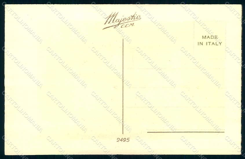 Artist Signed Gobbi Lady Romantic Couple Art Deco serie 2495 postcard HR1819 – retro