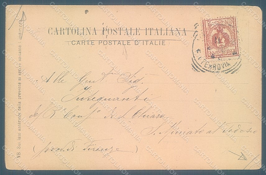 Italy Venezia Expo Palazzo Principale Gobbato CREASES postcard HR1918 – retro