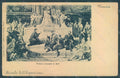 Italy Venezia Expo Allegoria Arti ABRADED postcard HR1922 – fronte
