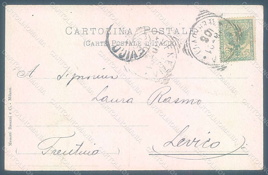 Artist Signed Sezanne A. Venezia IV Expo postcard HR1933 – retro