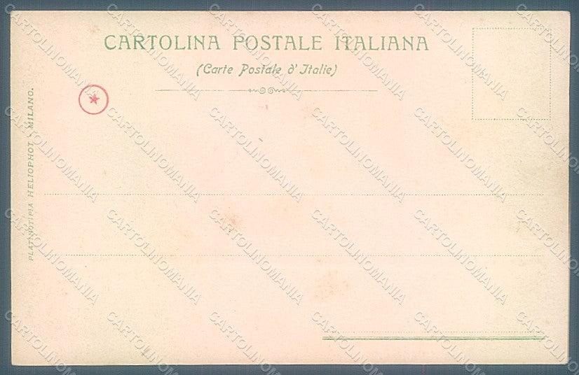 Italy Venezia V Expo 1903 Esposizione Arte Photo RPPC postcard HR1942 – retro