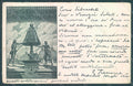 Artist Signed Sezanne A. Venezia V Expo 1903 Esposizione Arte WRINKLES pc HR1945 – fronte