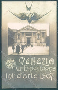 Italy Venezia VII Expo 1907 Photo RPPC postcard HR1953 – fronte