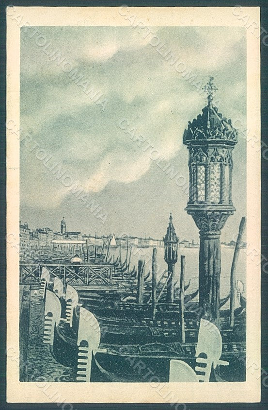 Italy Venezia VIII Expo 1909 Esposizione Arte postcard HR1959 – fronte