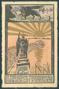 Artist Signed Boschini Venezia IX Expo 1910 Esposizione Arte postcard HR1960 – fronte