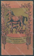 Italy Venezia IX Expo 1910 Esposizione Arte Horse postcard HR1963 – fronte