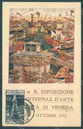Artist Signed Sezanne Venezia X Expo 1912 Esposizione Arte postcard HR1968 – fronte