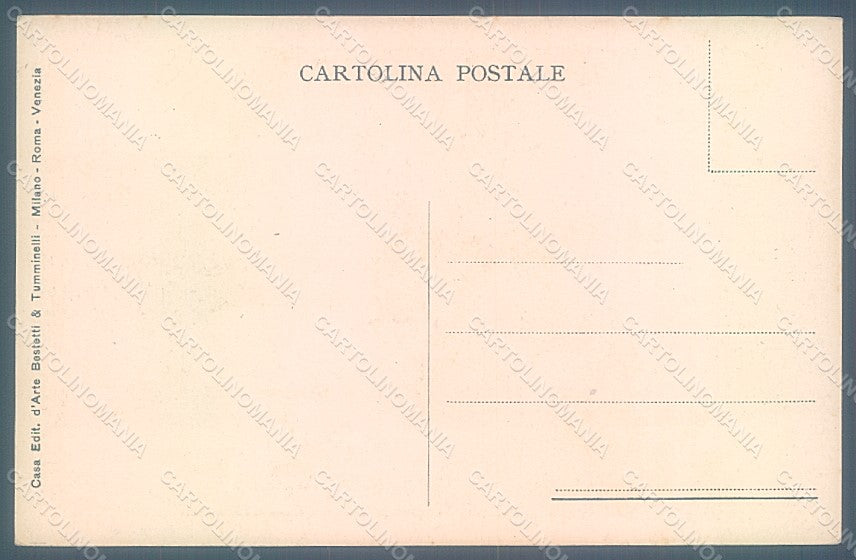 Artist Signed Cisari Venezia XIII Expo 1922 Esposizione Arte postcard HR1973 – retro
