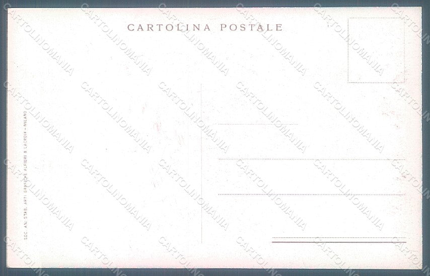 Artist Signed Sezanne ? Venezia XV Expo 1926 Esposizione Arte postcard HR1974 – retro