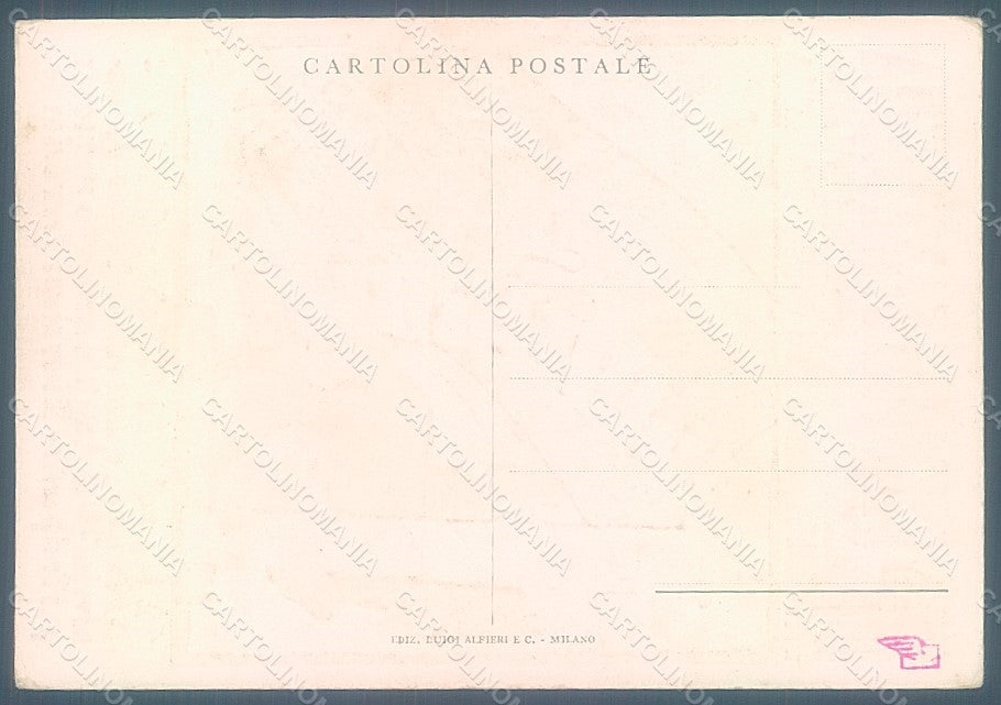 Artist Signed Bisi Venezia XIX Expo 1934 Esposizione Arte Fascismo FG pc HR1977 – retro