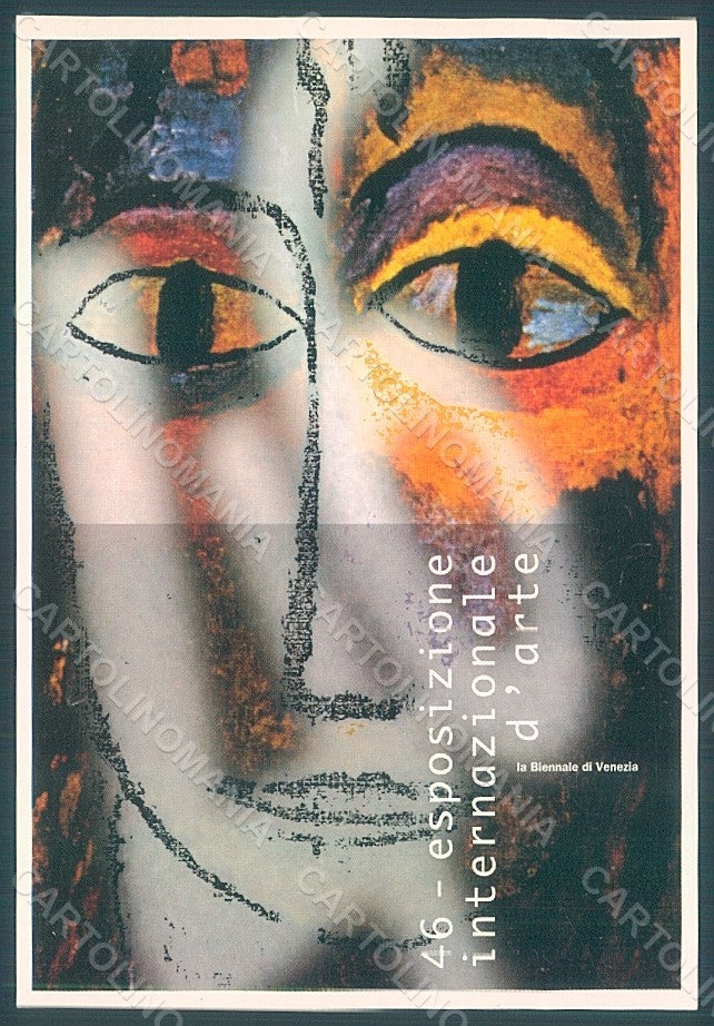 Artist Signed Von Jawlensky Venezia 46 Expo 1995 Esposizione Arte FG pc HR1986 – fronte