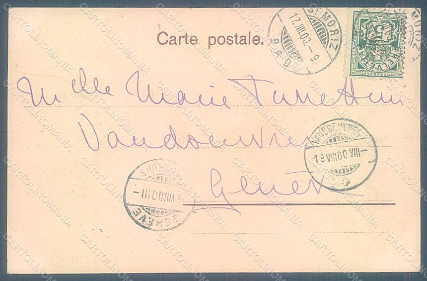 Artist Signed Abeille Lady Fashion Mode Art Nouveau s. 26 1899 postcard HR2004 – retro