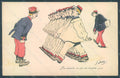 Artist Signed Sager X. Soldiers Military K.F. Paris serie 4573 postcard HR2010 – fronte